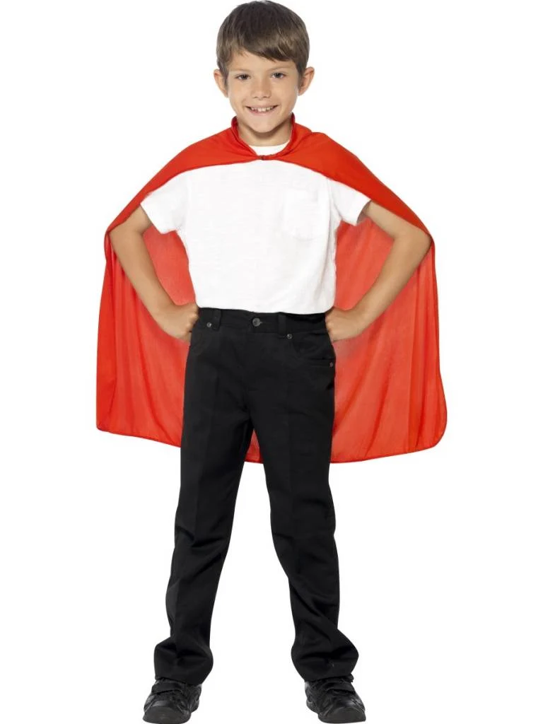 Rode cape kinderen