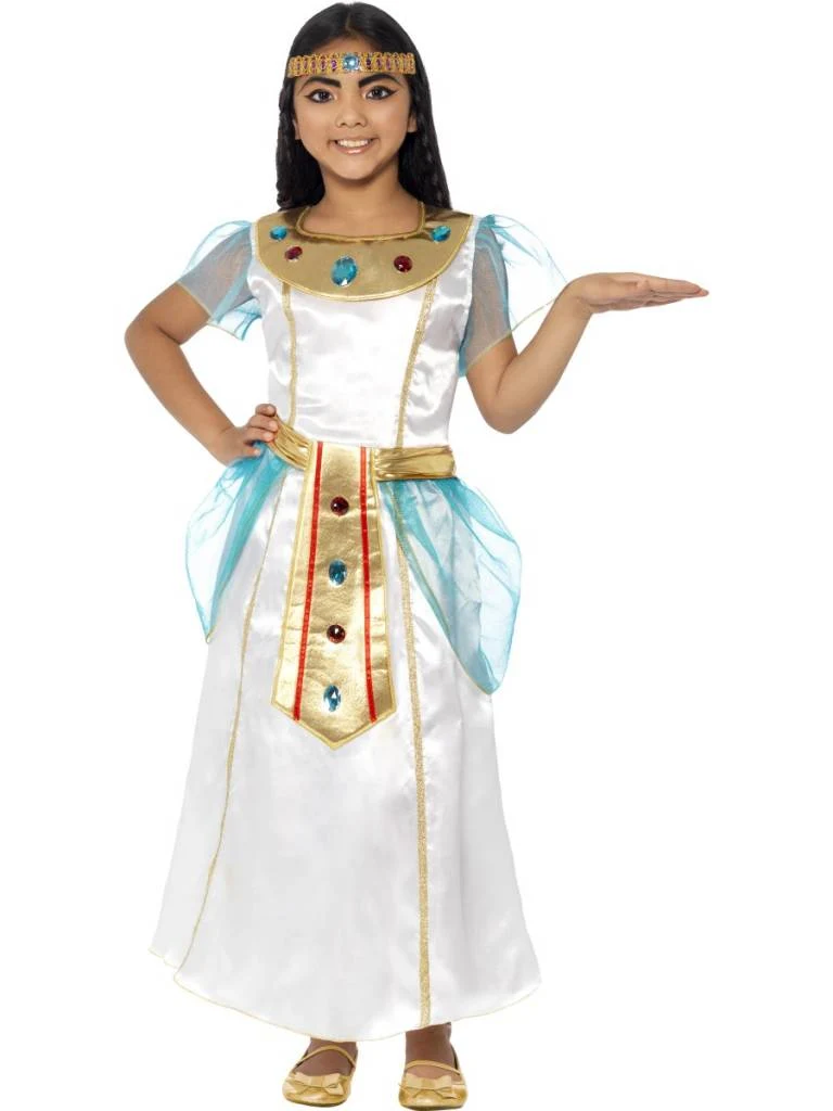 Cleopatra kostuum meisje