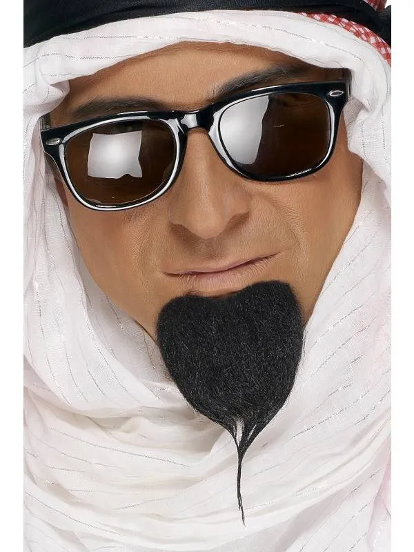 Arabische baard zwart