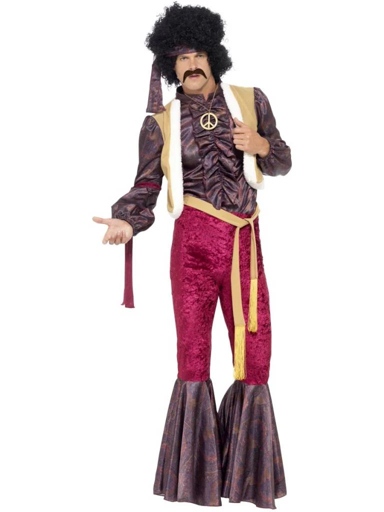 70’s Psychedelic Rocker kostuum man