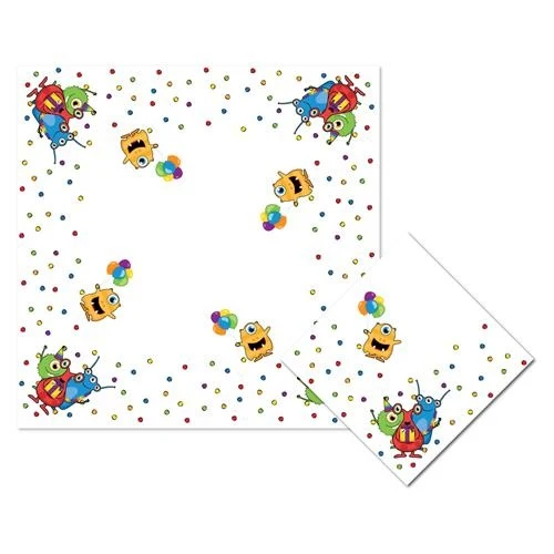 Servetten Monster Party 25x25 cm 20 stuks