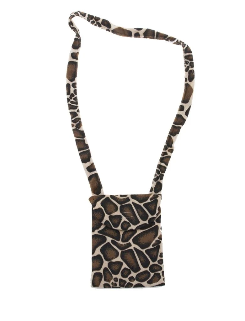 Handtas giraffen print