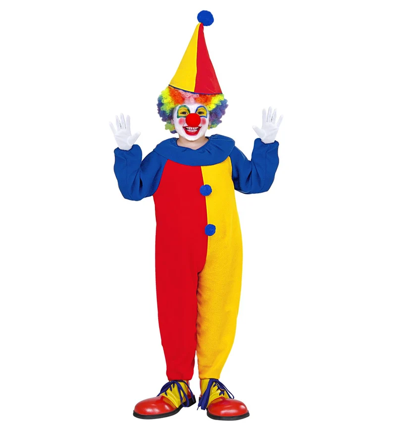 Clown kostuum kind Cora