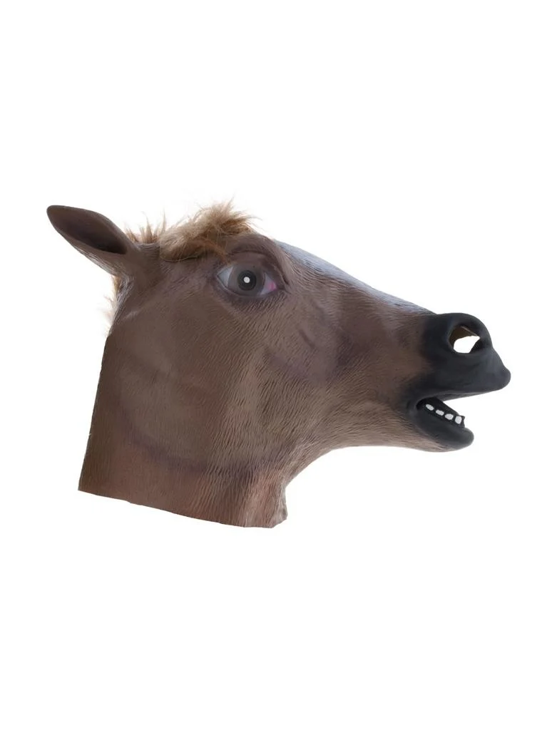 Masker paard latex