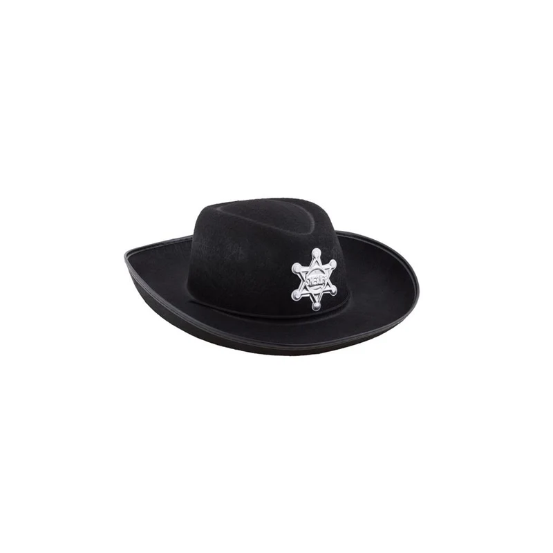 Cowboyhoed Willem kind met ster in drie kleuren