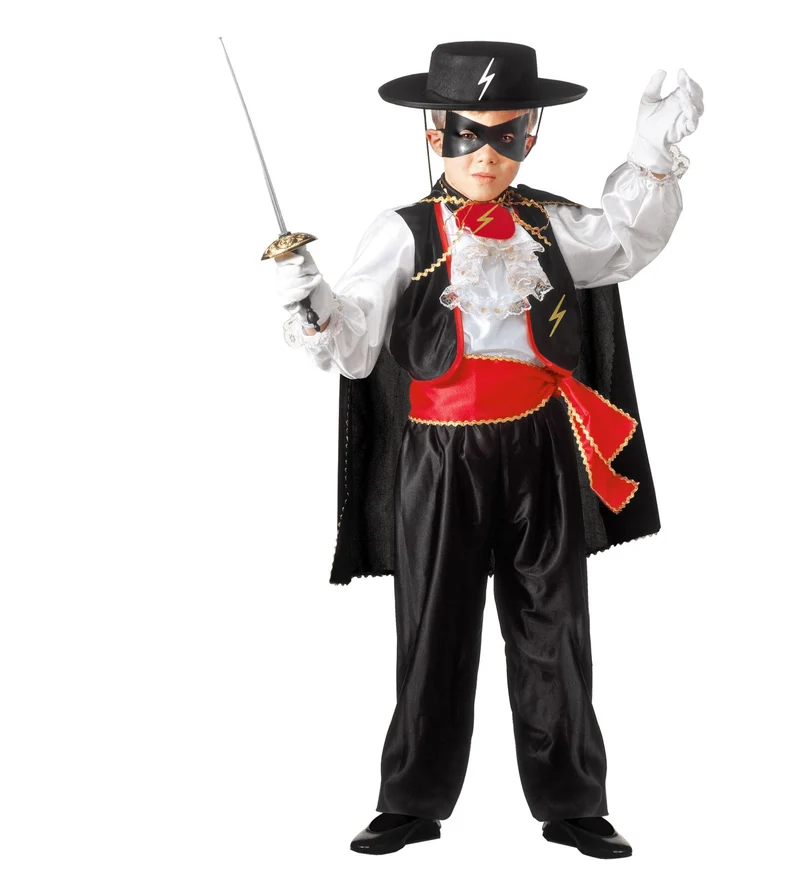 Zorro pak kind ruiter Ron