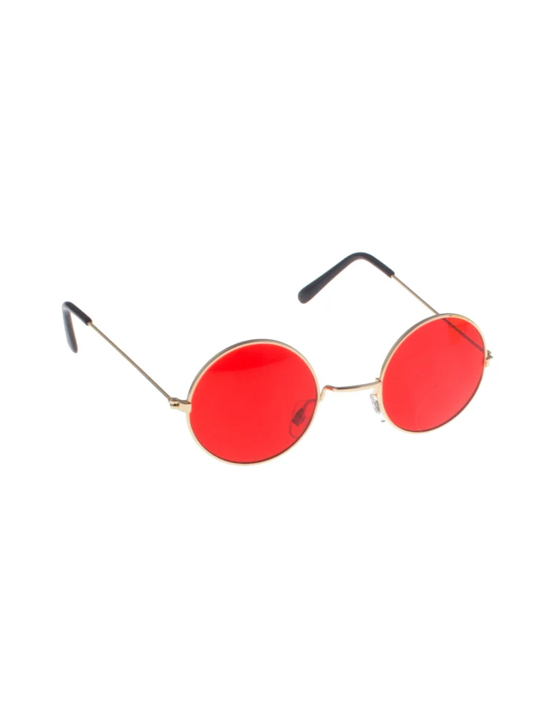 Bril Lennon rood