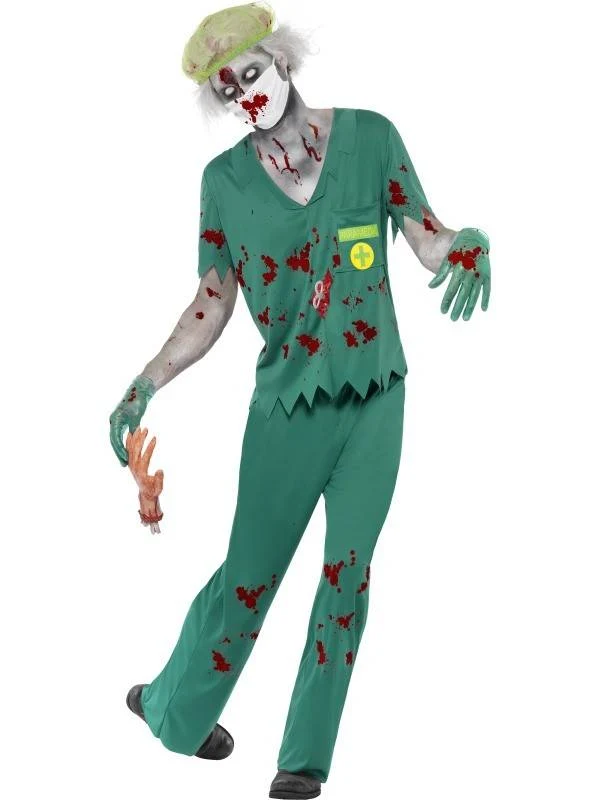 Zombie Chirurg kostuum