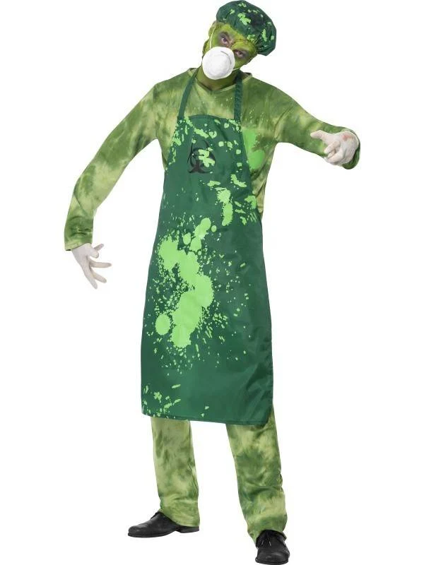Labaratorium Horror kostuum man