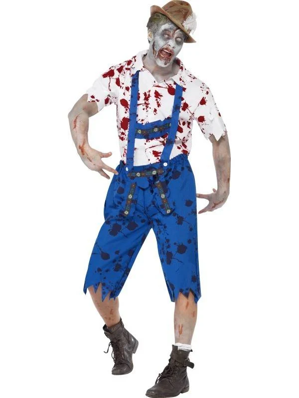 Zombie Bavaria kostuum man