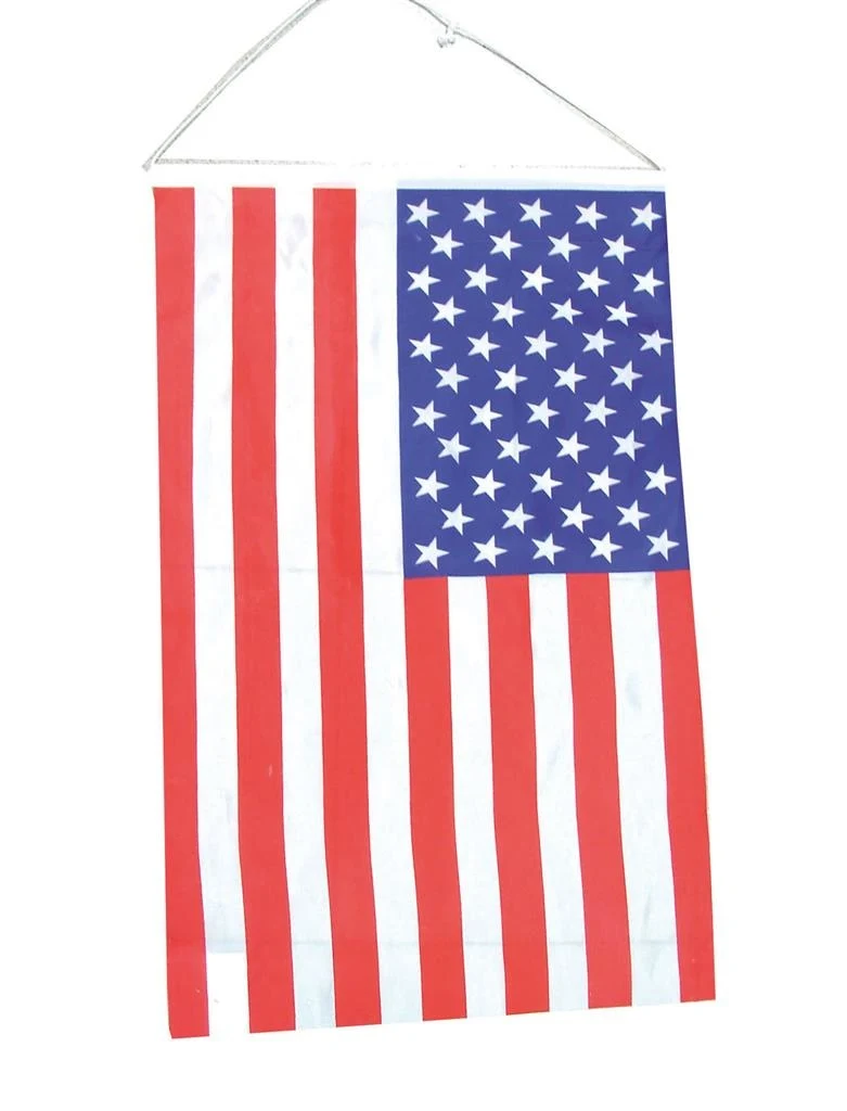 Hangende Vlag 40x60cm USA