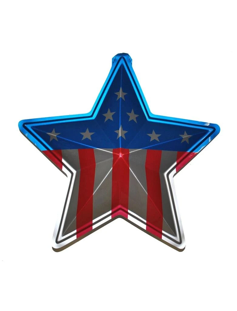 Wanddecoratie Ster USA