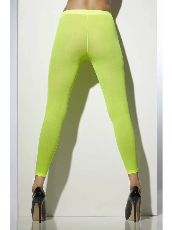 Panty neon groen