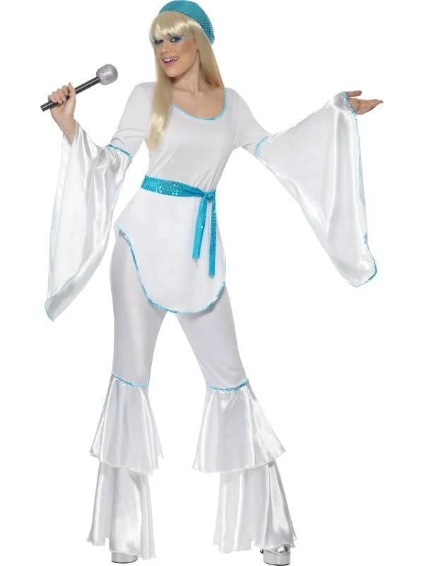 Super Trooper Abba kostuum vrouw