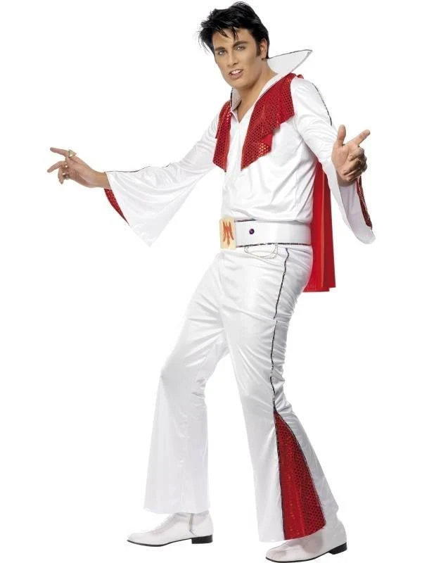 Rock 'n Roll Elvis kostuum