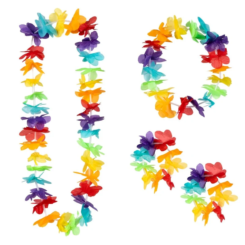 Rainbow hawaii set