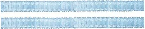 Mini slinger baby blauw 250cm, 2 stuks