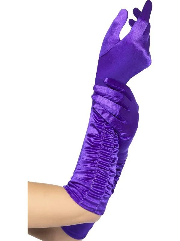 Diva handschoenen paars