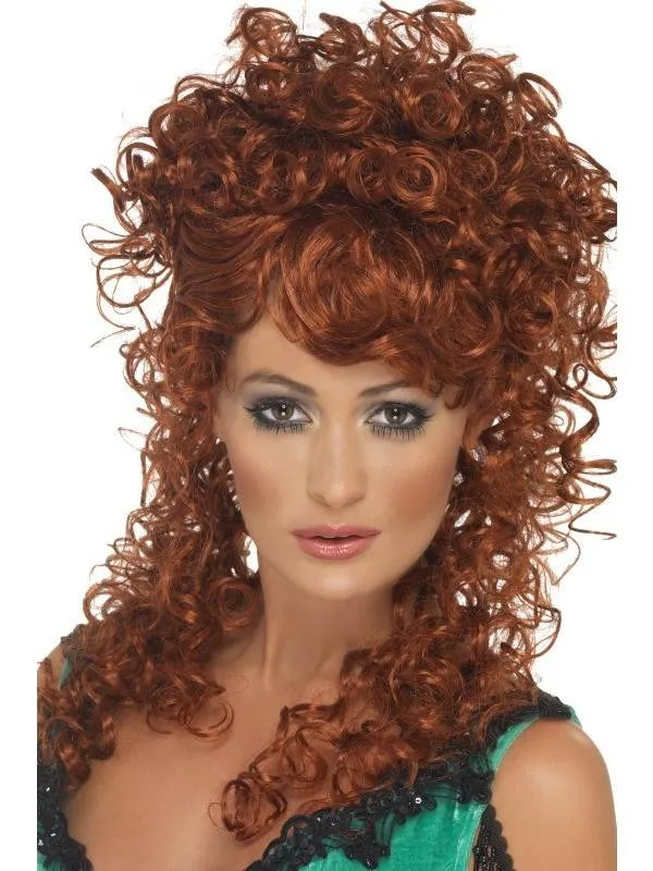 Saloon Girl pruik