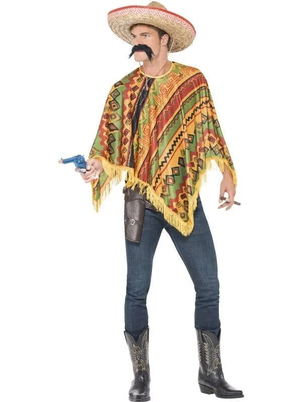 Poncho mexico set eco