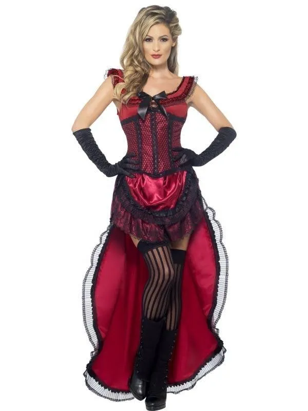 Authentieke Western Saloon dame