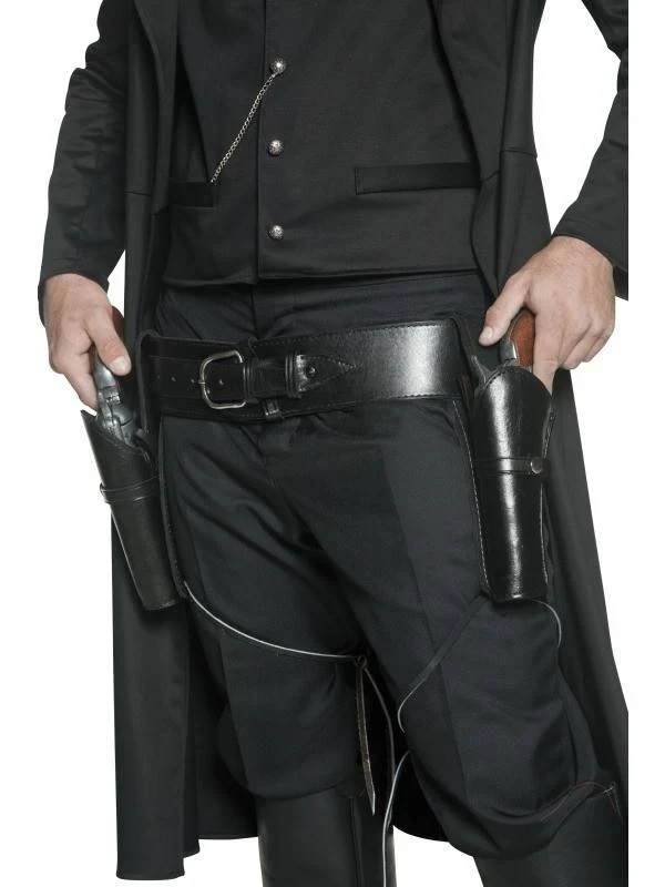 Western riem met holsters