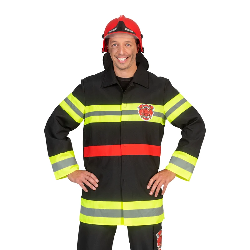 Brandweer jas Jannes