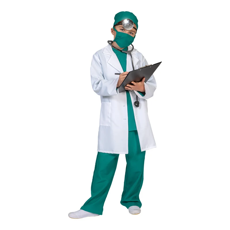 Dokter jas David kinderen uniseks