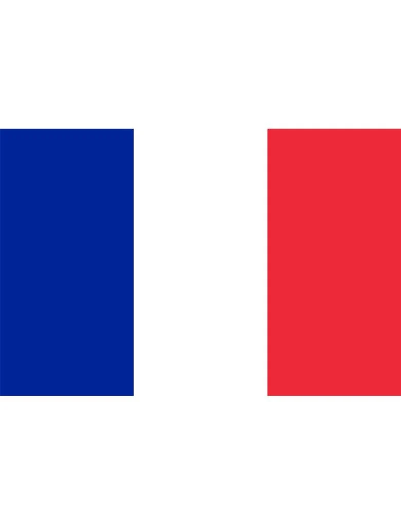 Vlag XL 436x350cm Frankrijk