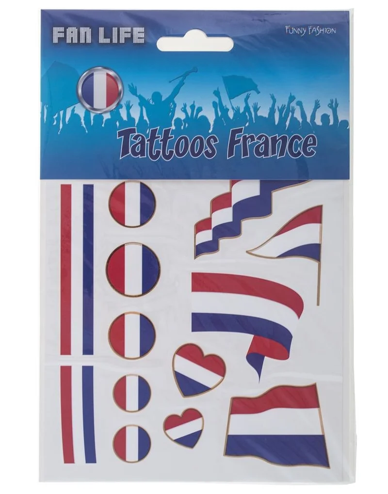 Tattoos Frankrijk