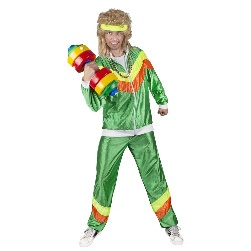 Trainingspak Berry jaren 80