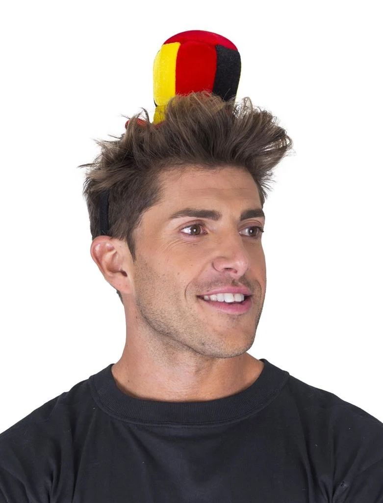 Mini hoedje België het diadeem
