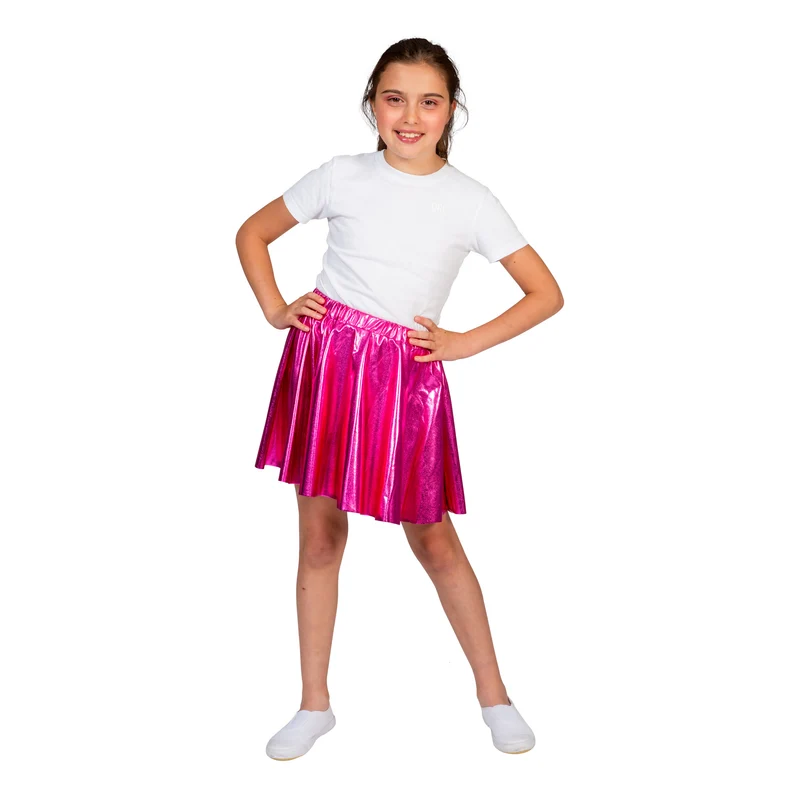 Disco rok Sophie roze kinderen