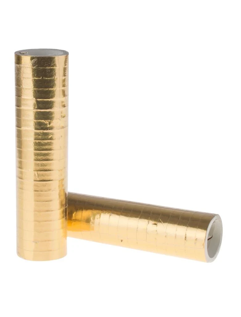 Serpentines in goud
