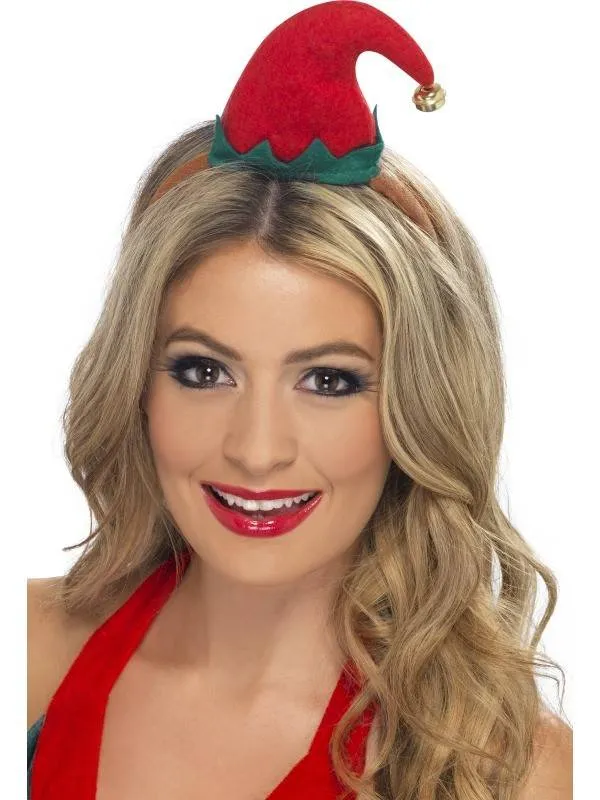 Kersthoedje elf