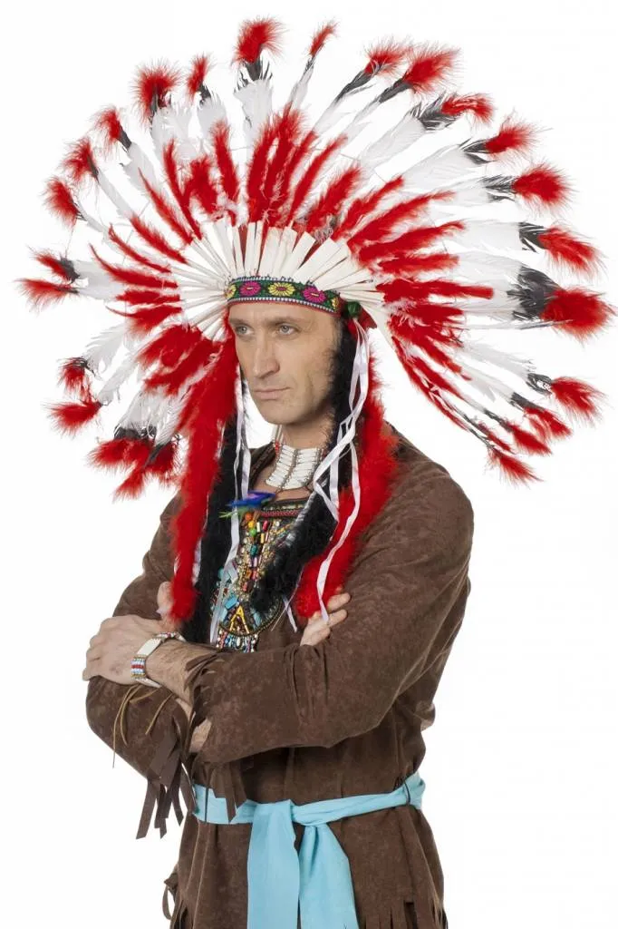 Indianentooi groot