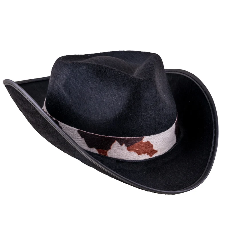 Cowboyhoed Kees kind in vier kleuren