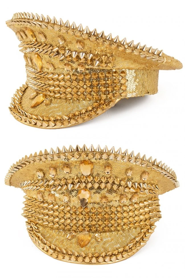 Pet Stefan in bling goud