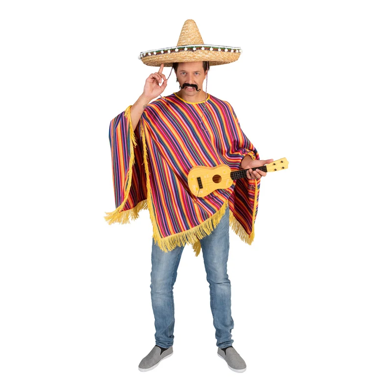 Mexicaanse Poncho Tequila Sunrise