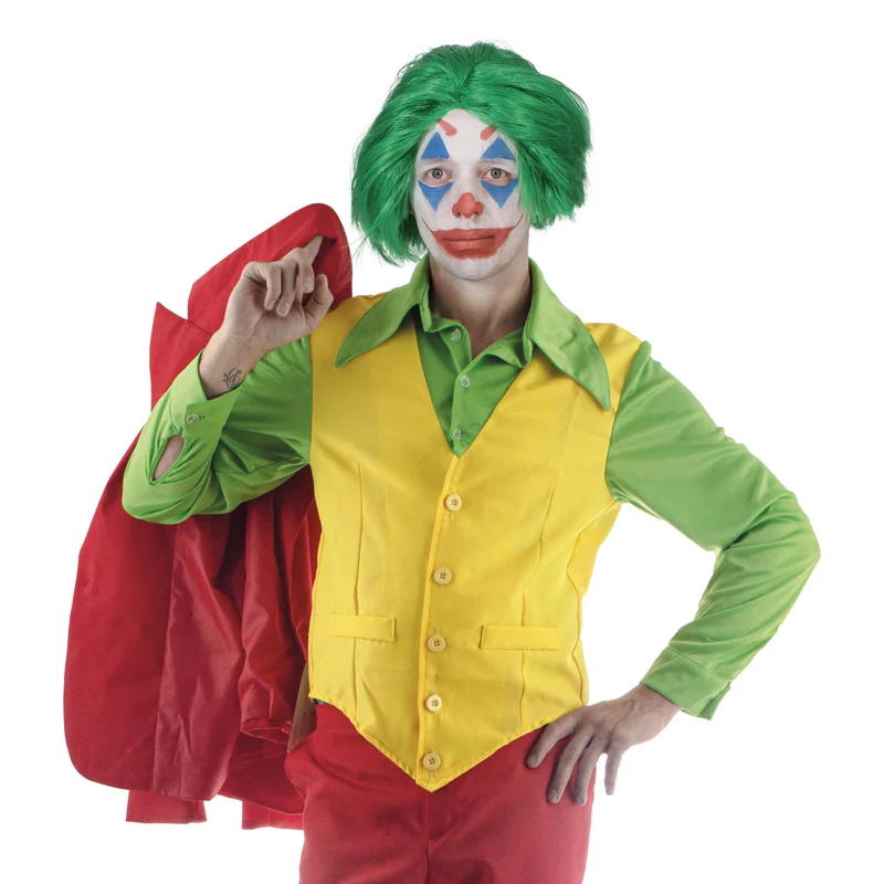 Gilet Joker in geel