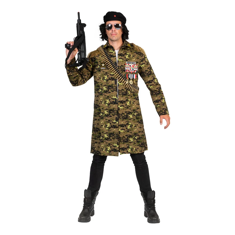 Guerrilla jas Mister Geoffrey