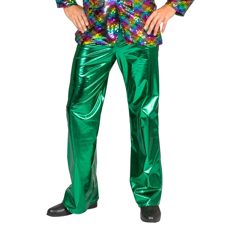Disco broek John groen