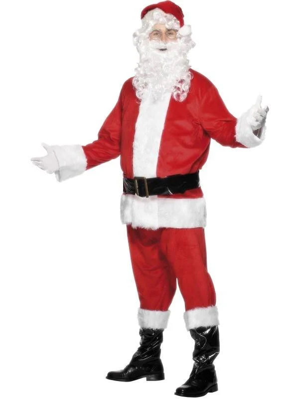 Kerstmanpak klassiek deluxe