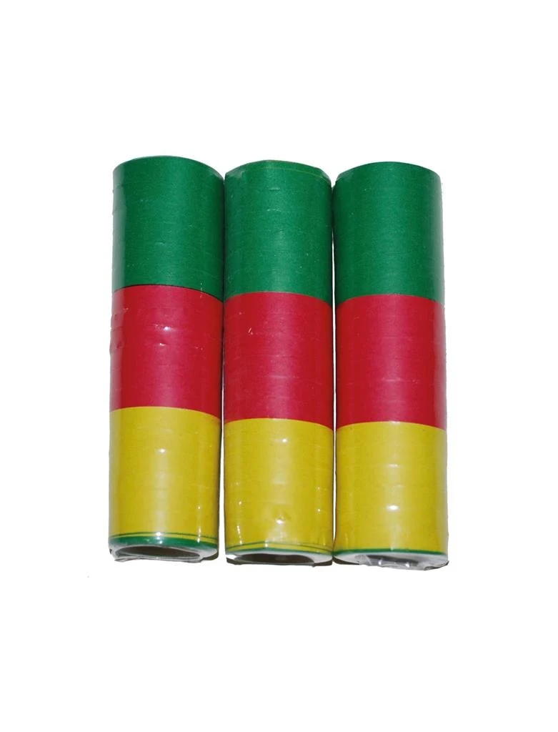 Serpetines rood geel groen