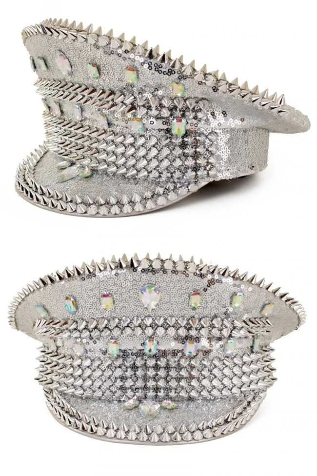 Pet bling bling zilver
