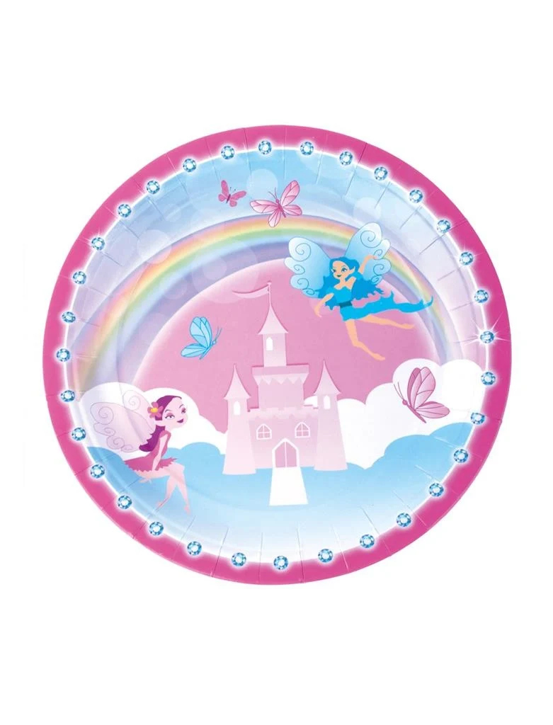 Borden prinses Evi 8 stuks