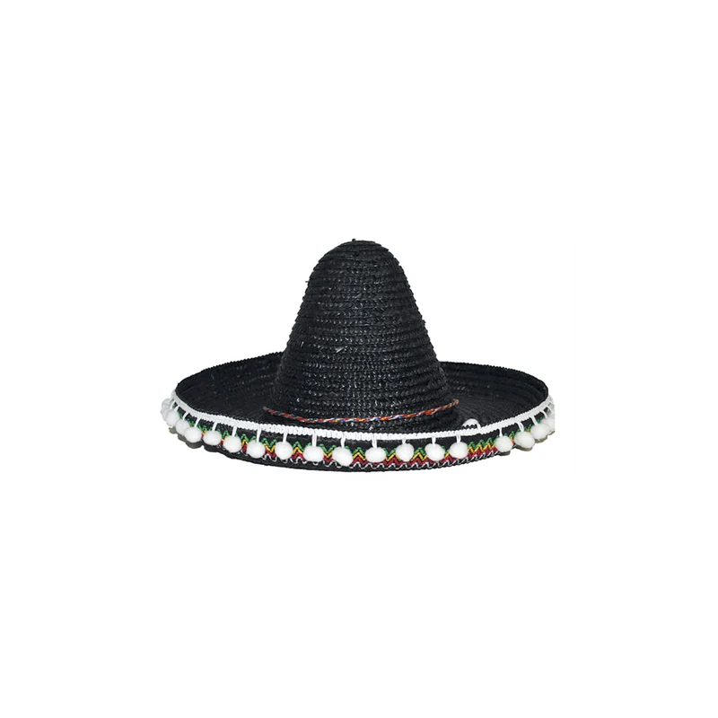 Mexicaanse sombrero kind 25cm
