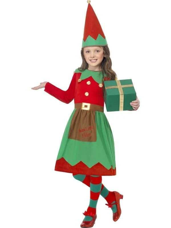 kerstmeisje kostuum