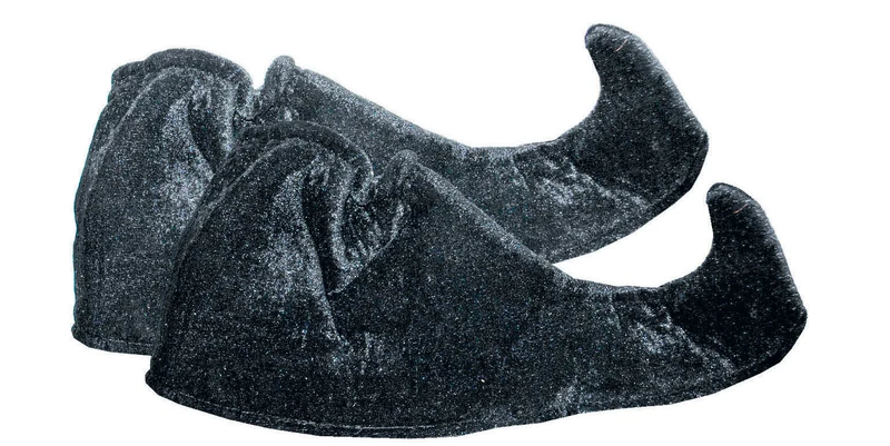 Zwarte overschoenen elf kinderen