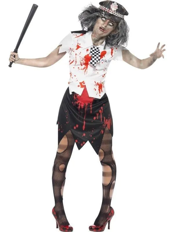 Zombie Politieagente outfit